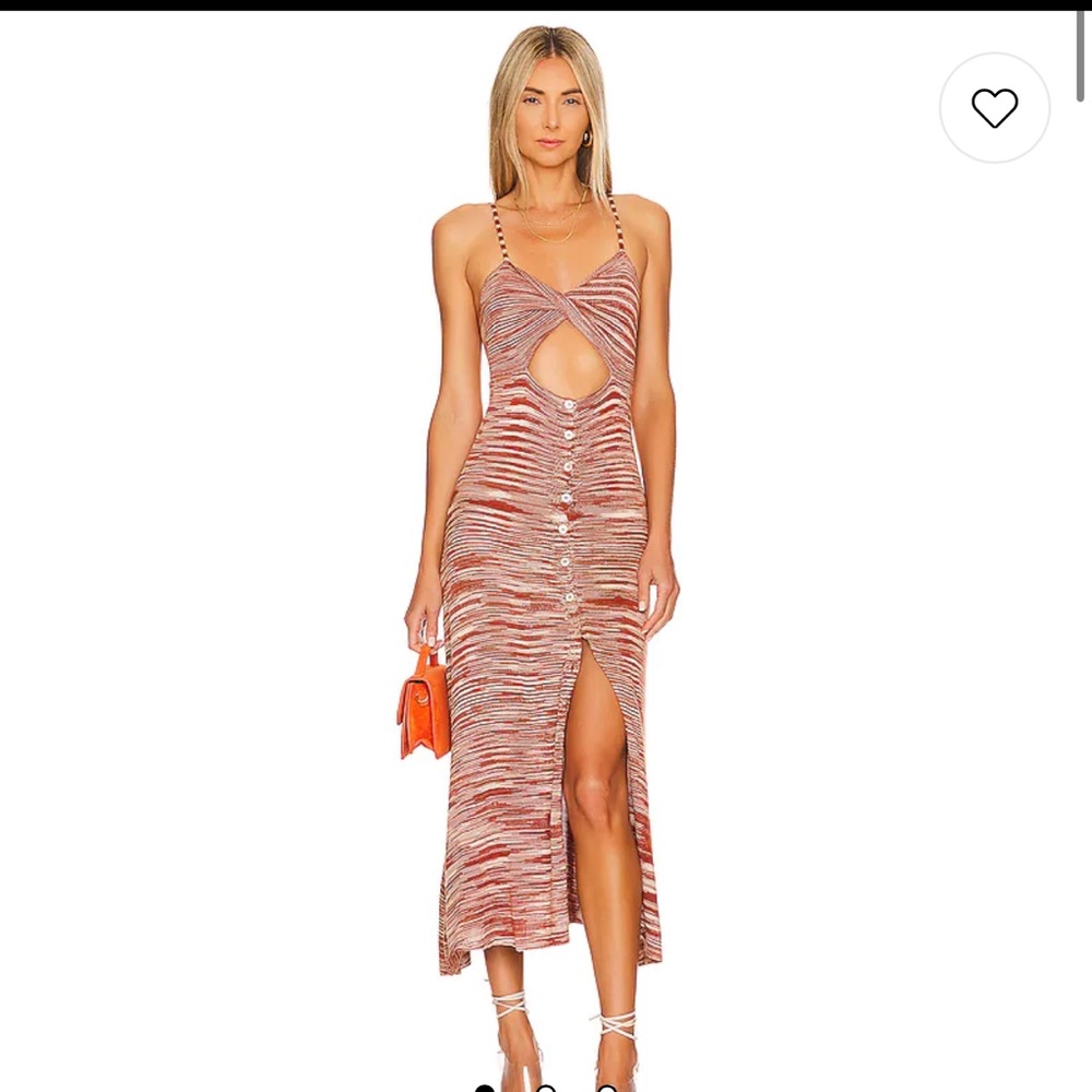 For love & lemons midi dress
